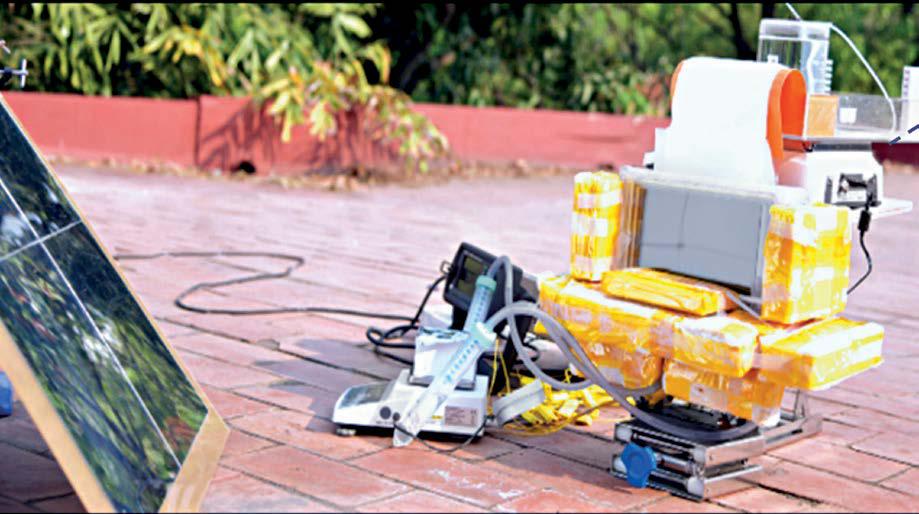 WATER PURIFICATION- A NEW SOLAR STILL